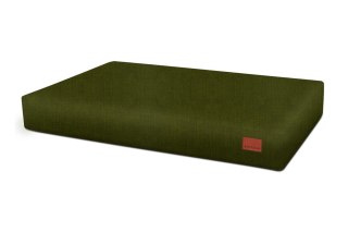 Materac ortopedyczny dla psa - Nuvola Ross (Popielaty Ross, M - 100x75x13 cm) Hectolove
