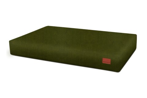 Materac ortopedyczny dla psa - Nuvola Ross (Popielaty Ross, M - 100x75x13 cm) Hectolove