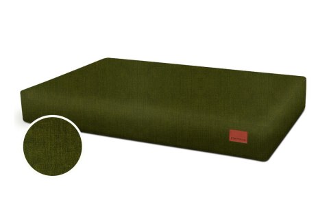 Materac ortopedyczny dla psa - Nuvola Ross (Popielaty Ross, M - 100x75x13 cm) Hectolove