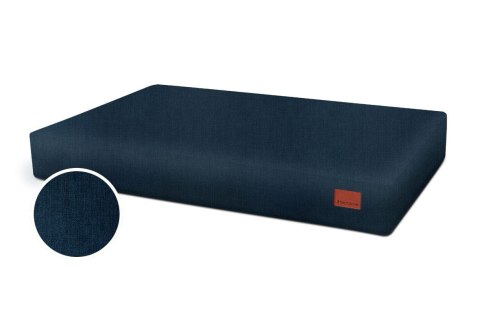 Materac ortopedyczny dla psa - Nuvola Ross (Popielaty Ross, M - 100x75x13 cm) Hectolove