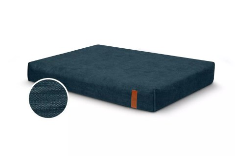 Materac ortopedyczny dla psa - Soft Sierra (Atramentowy Sierra, S - 80x60x10 cm) Hectolove