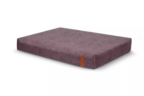 Materac ortopedyczny dla psa - Soft Sierra (Szary Sierra, S - 80x60x10 cm) Hectolove