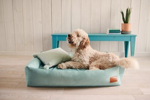 Legowisko ortopedyczne dla psa - Cuddle Classic (Czarny Classic, L - 110x85 cm) Hectolove