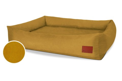 Legowisko ortopedyczne dla psa - Cuddle Classic (Czarny Classic, L - 110x85 cm) Hectolove