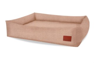 Legowisko ortopedyczne dla psa - Cuddle Vivo (Burgund Vivo, S - 70x60 cm) Hectolove