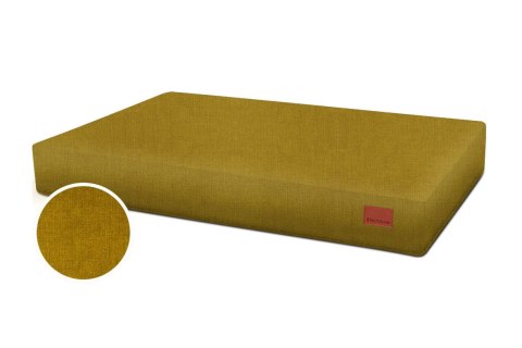Materac ortopedyczny dla psa - Nuvola Ross (Granatowy Ross, M - 100x75x13 cm) Hectolove