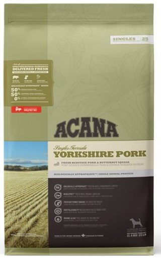 Acana Acana Singles Yorkshire Pork 11,4kg