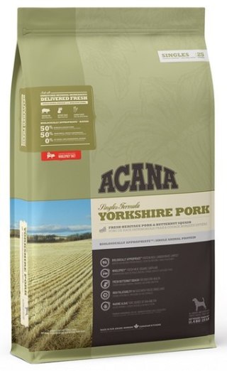 Acana Acana Singles Yorkshire Pork 11,4kg