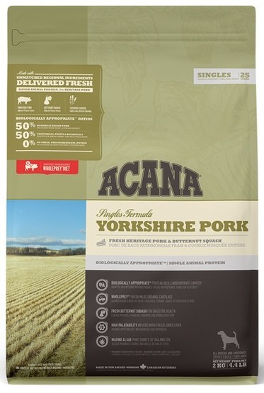 Acana Acana Singles Yorkshire Pork 2kg