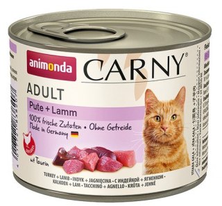 Animonda Carny Animonda Carny Adult Indyk + Jagnięcina puszka 200g