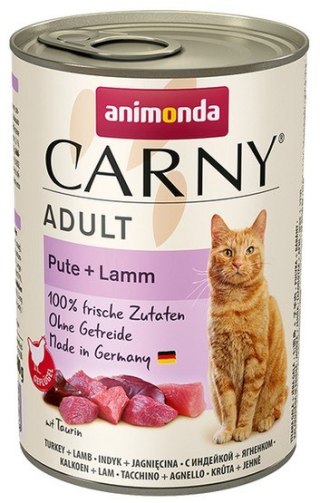 Animonda Carny Animonda Carny Adult Indyk + Jagnięcina puszka 400g