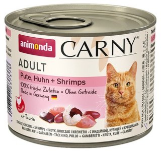 Animonda Carny Animonda Carny Adult Indyk, Kurczak + Krewetki puszka 200g