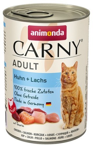 Animonda Carny Animonda Carny Adult Kurczak + Łosoś puszka 400g