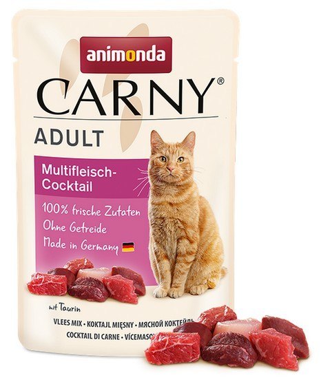 Animonda Carny Animonda Carny Adult Mix Mięsny saszetka 85g