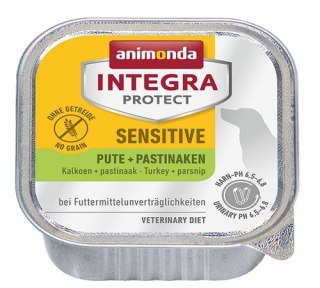 Animonda Integra Animonda Integra Protect Sensitive dla psa indyk + pasternak tacka 150g