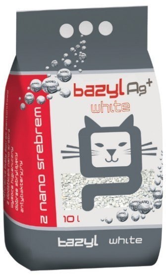 Bazyl Bazyl Ag+ White 20L Bazyl Bazyl Ag+ White 20L