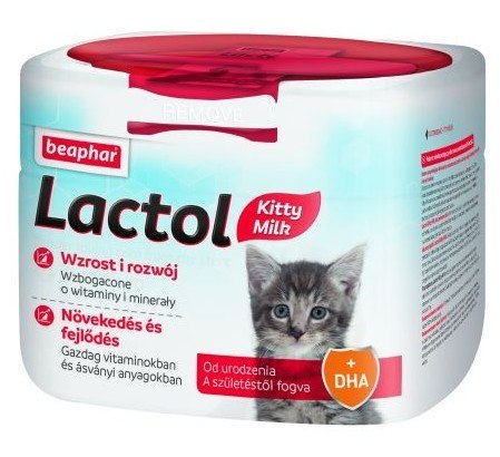 Beaphar Beaphar Lactol Kitty Milk - preparat mlekozastępczy dla kociąt 250g