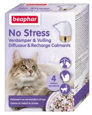 Beaphar Beaphar No Stress Calming Diffuser Starter - aromatyzer behawioralny dla kotów