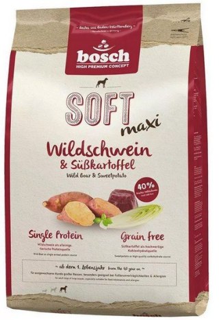 Bosch Bosch Soft Maxi Bawół Wodny & Bataty 1kg