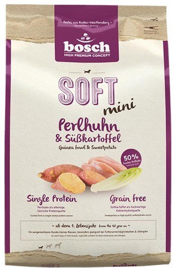 Bosch Bosch Soft Mini Perliczka & Bataty 1kg