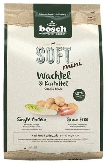 Bosch Bosch Soft Mini Przepiórka & Ziemniak 1kg