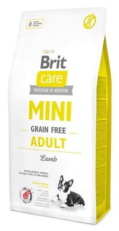 Brit Brit Care Grain Free Mini Adult Lamb 2kg