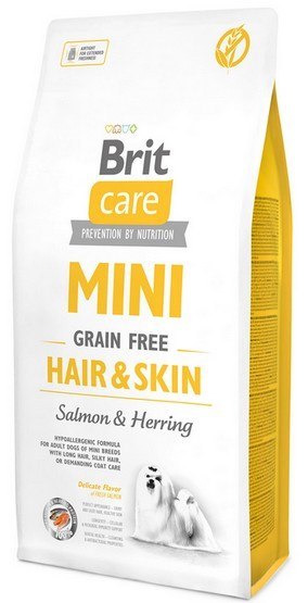 Brit Brit Care Grain Free Mini Hair & Skin 2kg