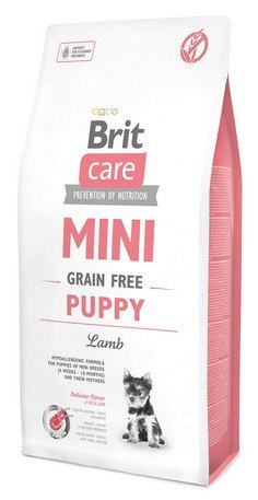 Brit Brit Care Grain Free Mini Puppy Lamb 2kg