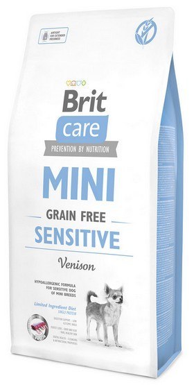 Brit Brit Care Grain Free Mini Sensitive 2kg