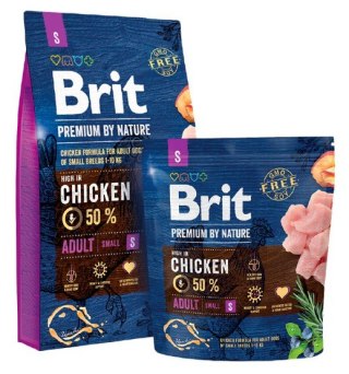 Brit Brit Premium By Nature Adult S Small 3kg