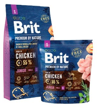 Brit Brit Premium By Nature Junior S Small 1kg