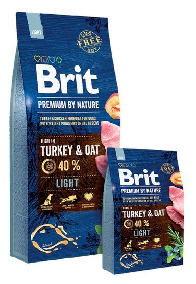 Brit Brit Premium By Nature Light 15kg