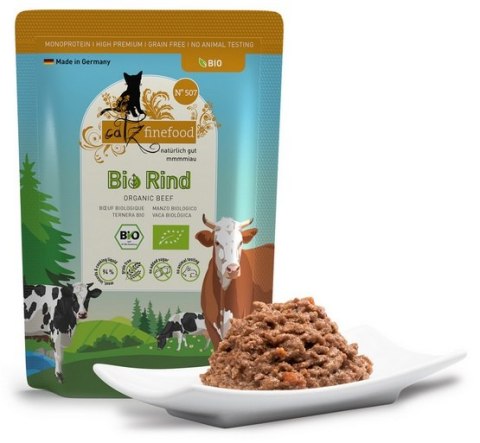 Catz Finefood Catz Finefood Bio N.507 Wołowina saszetka 85g