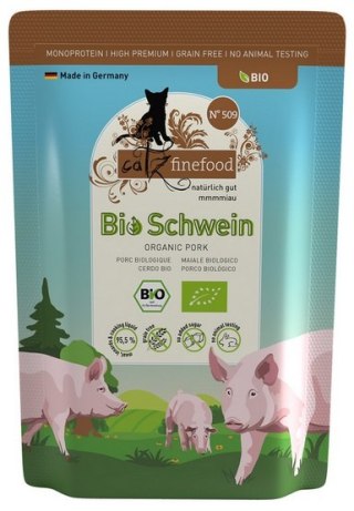 Catz Finefood Catz Finefood Bio N.509 Wieprzowina saszetka 85g