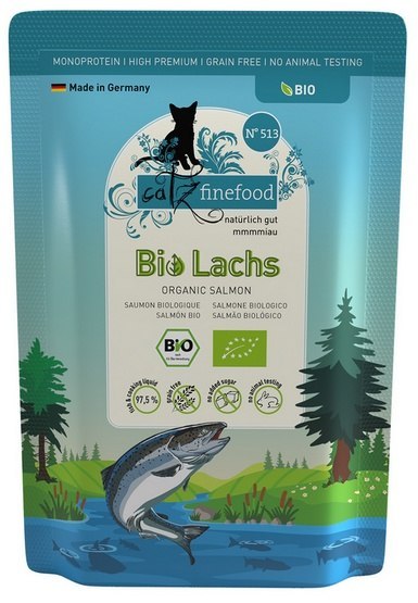 Catz Finefood Catz Finefood Bio N.513 Łosoś saszetka 85g