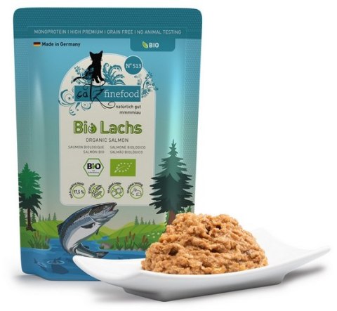 Catz Finefood Catz Finefood Bio N.513 Łosoś saszetka 85g