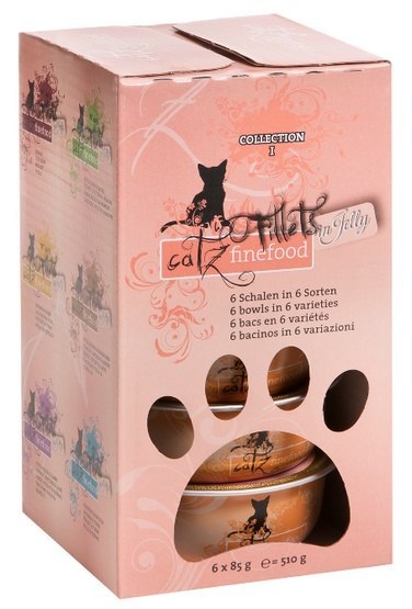 Catz Finefood Catz Finefood Filety Multipack I N.403-413 tacki 6x85g