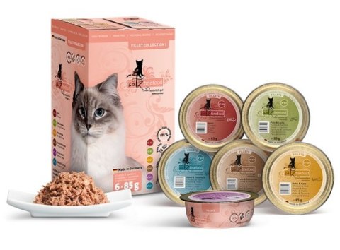 Catz Finefood Catz Finefood Filety Multipack I N.403-413 tacki 6x85g