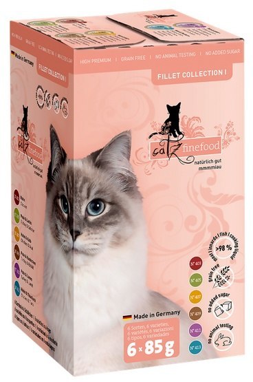 Catz Finefood Catz Finefood Filety Multipack I N.403-413 tacki 6x85g