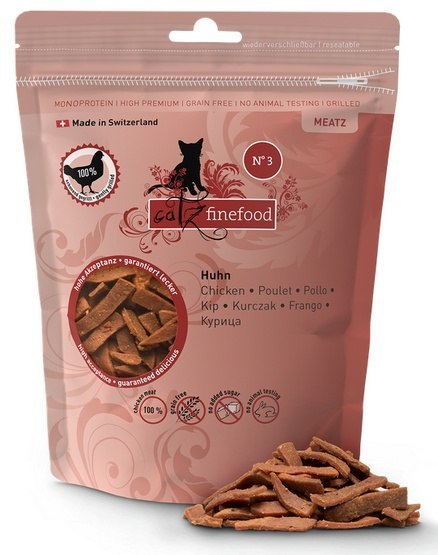 Catz Finefood Catz Finefood Meatz N.03 Kurczak 45g