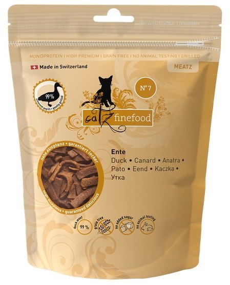 Catz Finefood Catz Finefood Meatz N.07 Kaczka 45g