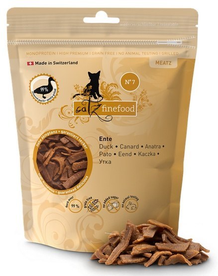 Catz Finefood Catz Finefood Meatz N.07 Kaczka 45g