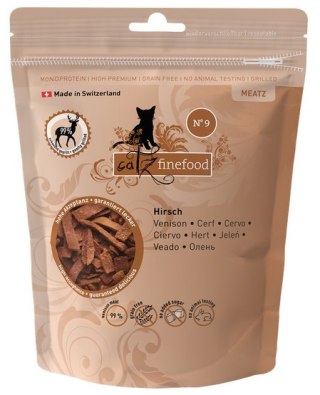 Catz Finefood Catz Finefood Meatz N.09 Jeleń 45g