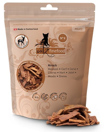 Catz Finefood Catz Finefood Meatz N.09 Jeleń 45g