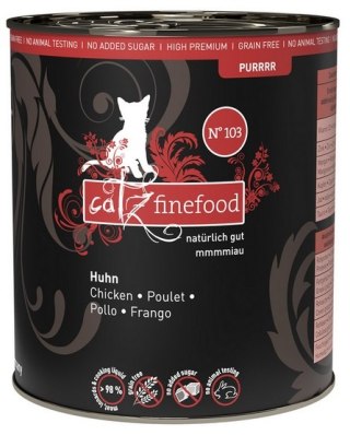 Catz Finefood Catz Finefood Purrrr N.103 Drób puszka 800g