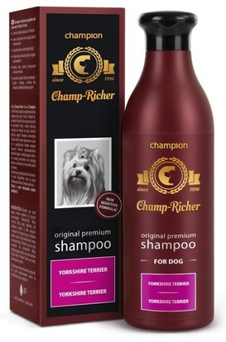 DermaPharm Champ-Richer Szampon dla psów rasy york 250ml