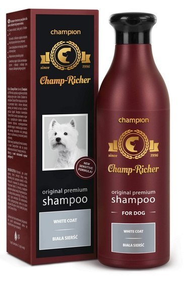 DermaPharm Champ-Richer Szampon dla sierści białej i jasnej 250ml