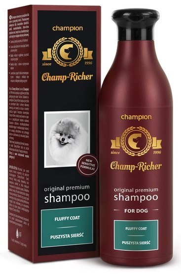 DermaPharm Champ-Richer Szampon dla sierści puszystej 250ml