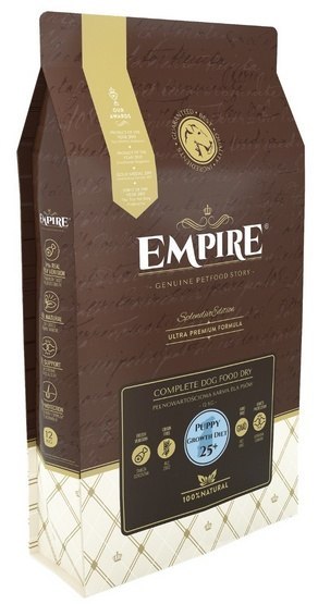 Empire Empire Dog Puppy Growth Diet 25+ 12kg