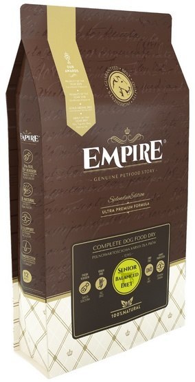 Empire Empire Dog Senior Balanced Diet 12kg